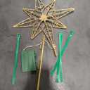 Gingerbread Man Christmas Tree Skirt Xmas Tree Mat Halloween Thanksgiving Christmas Tree Ornaments Decorations Holiday Party Indoor Outdoor 30"