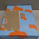 Toozey Medium Pet Heating Pad, 28x20 in, 6 Temp Settings, Timer, Waterproof, Chew-Resistant Cord, for Dogs and Cats (Grey)