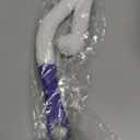 KUWAN Bottle Cleaning Brush Multi-Function Household Tools Flexible Bottle Scourer for Some Decanters, Goblets, Glasses, Cups (Long)