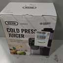 WETIE Cold Press Juicer, Powerful Juicer Machines with Adjustable Juicing Pressure, 99% High Juice Yield, Quiet Slow Masticating Juicer with Touch Screen, 3.54'' Feed Chute, Easy to Clean with Brush