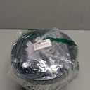 15 Pack 4/6/8 Inch Plant Nursery Pots, Thickened Plastic Pots for Plants with Drainage Holes, Sturdy Seedling Pots, Seed Starting Pot, Flower Pots for Indoor Outdoor Plants, Green