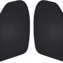 T TGBROS Windshield Sun Shade for Ford Transit 2015-2025 2026 Car Window Shades Thicken UV Block and Blackout Privacy Foldable Sunshades 2PCS Accessories Keep Cool Sun Visor Covers
