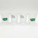 4X SHOT GLASS/SHOOTERS