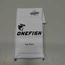 OneFish Screen Protector for Iphone 14 Plus with Camera Lens Protector, Diamond Bling Full Edge Coverage, HD Clarity Tempered Glass Film with Installation Frame, 9H Glass Scratch Resistant