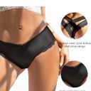 ohyeahlady Women Sexy Criss Cross Underwear Bikini Cheeky Panty Brief Brazilian Panties (L)