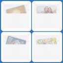 240 PCS Trading Card Shipping Protectors Set - 3.5 x 4.5 Plastic Cards Protectors and Self-Adhesive Envelops, Privacy Safe Card Mailers for Graded, Sports & Game Card Mailing Supplies