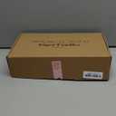 Sahara Beige Tall Taper Candles 12 inch Unscented Smokeless Long Tall Tapered Candle for Candlesticks Sticks Wedding Advent Home Decor Dinner ChristmasSet of 12