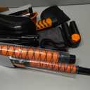 7 in 1 Snow Shovel & Snow Brush Kit with Ice Scrapers for Car Windshield,62.2 Extendable & Bendable Thicken Aluminum Tube for Easy Roof Cleaning,180 Pivoting Brush Head & EVA Grip