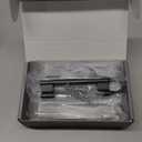 Amerdeco 10 Pack Oil Rubbed Bronze Cabinet Pulls 3-3/4 Inch(96mm) Hole Center Drawer Pulls Cabinet Hardware Kitchen Cabinet Handles for Bathroom Dresser Pulls ZH00013