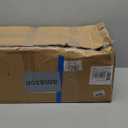 QBA 6FT Prelit Christmas Tree, Realistic Artificial Christmas Tree with 1264 PE&PVC Branches Tips, 210 Multi-Color Lights, Foldable Metal Stand, for Home Office Party Holiday Decoration, Green