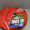 Playz Extra-Large Play Tunnel for Toddlers 1-3 Years  Pop-Up Baby Crawl Tube, Sensory Activity, Indoor & Outdoor Kids Toy, Collapsible for Easy Storage (Yellow, Red, Blue)