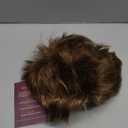 Kaneles Mens Short Brown Wig Synthetic Replacement Costume Halloween Natural Hair Wigs