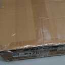 suptek Keyboard Tray Under Desk Pull Out with C Clamp Mount, Computer Keyboard & Mouse Tray, 25.6 (30 Including Clamps) x 11.8 inch Slide-Out Platform Computer Drawer for Typing, Black, DSF1