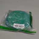 Replacement Lids fits Pyrex 4-Cup Glass Food Storage Container Bowls, 6-Inch Plastic Round Lids Covers for Pyrex 7201-PC, Airtight & Leakproof (4-Pack, Turquoise) (Turqoise)