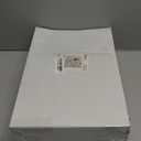 Flickering Flameless LED Candles, 9 Pcs with Embedded Star String, Acrylic LED Pillar Candles with Remote, Suitable for Home Decoration (White)