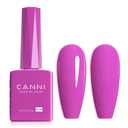 CANNI Neon Purple Red Gel Nail Polish, 1Pcs Red Purple Gel Polish Deep Color Soak Off U V Nail Manicure Salon DIY at Home