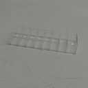 Hair Guide Comb Storage Box Hair Storage Box Supplies (8-row Design)