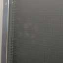 K9 Ballistics Chew Proof Elevated Outdoor Cooling Cot Bed for Medium Dogs - Virtually Indestructible, Preassembled, Withstands Aggressive Chewers - M, Obsidian Black Ripstop (Medium (35" L x 22" W x 4.5" H))