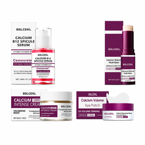 Calcium Daily Care Skin Set,Calcium Multi Balm Stick Set,Gentle Firming & Moisture Routine for Smooth, Comfortable-Looking Skin, Daily Use Skincare Collection