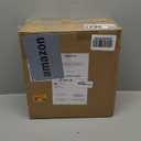 Amazon Basics 8-Sheet Cross Cut Paper Shredder and Credit Card Shredder - Black