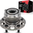 Torchbeam 512345 Rear Wheel Hub Bearing Assembly for 2007-2011 CR-V, 2007-2012 2017-2018 RDX 5 Lugs W/ABS