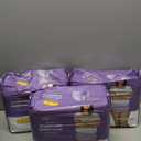 Amazon Basics Incontinence Underwear for Women, Protective, Disposable, Postpartum, Maximum Absorbency, Large, Lavender, 54 Count (3 Packs of 18)