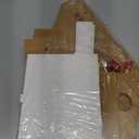 Mezzo Artist paint and Brush Rack - Wood Grain Laminate Multi Layer Desk Stand Professional Storage Display Organizer for paintbrushes and paint Tubes - Corner Rack