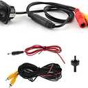 Keenso Car Backup Camera, Car Reversing Camera Waterproof Night Vision Reverse Camera Universal for Cars, SUVs, Vehicles, Trucks