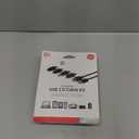 GE 3390127 6 ft. 4 in 1 USB Cable Kit44; Black