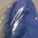 BENCMATE Inflatable Dog Cone Collar Alternative, Soft Dog Cone for Small Medium Large Dogs and Cats, Neck Recovery ECollar Donut Collar After Surgery (Large, Blue)