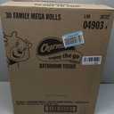 Charmin Ultra Strong Clean Touch Toilet Paper, 30 Family Mega Rolls = 150 Regular Rolls