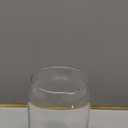 9 Pack Glass Beer Cup Set Cocktail Glasses Reusable Water Cup for Bars Homes Gatherings