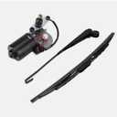 1 Set SHLPDFM UTV 12V Electric Windshield Wiper Motor Kit Compatible with Polaris Ranger RZR Can Am Kawasaki Honda Pioneer Golf Cart