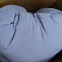 Sorra Home Papasan Cushion, 44 in x 44 in x 4 in, Lavender