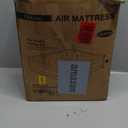 OhGeni Queen Air Mattress with Built in Pump, Ideal Alternative to a Bed, Inflatable Blow Up Mattress 18 Raised Comfort, Upgraded Surface Portable Bed for Home, Camping, Colchone Inflable, 650 lbs