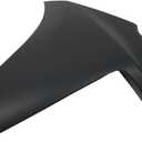 labwork Front Bumper End Cap Extension Trim Right Side Black Replacement for Silverado 1500 2019 2020 2021 2022