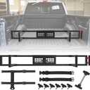 TENGBASE Truck Bed Divider & Organizer Panel, Cargo Manager & Aluminum Alloy Luggage Divider, Compatible with 2015-2026 Ford F-150 Accessories