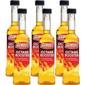 Gumout 510022W-6PK Fuel System Cleaner, 6 Pack