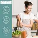 Apron for Women with Pocket Adjustable Portable Apron,Aesthetics Practical Kitchen Cooking Gardening Waiter