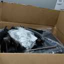 GTPLAYER Gaming Chair with Footrest, Big and Tall Game Chair 350lb Racing Style Computer Chair, Ergonomic Executive Office Chair High Back with Lumbar Support and Recliner, Light Gray