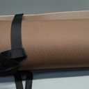 HAHE Wide Yoga Mat 72"x32"x0.4" Thick Pilates Mat with Carrying Strap