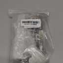 Uenhoy 4 Pcs Crystal Cabinet Pulls Handles 5 Inch Hole Spacing Chrome Silver Glass Handle Pulls Modern Crystal Drawer Pulls Bar Cabinet Pulls