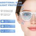 Distance Glasses for Women & Men, Near Sighted Myopia Driving Eyeglasses, Nearsighted See Far Vision Glass