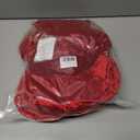 Christmas Giant Bow Decoration, Big Bows for Backdrop 59x20 Inch,Bow Themed Room Decor,Large Velvet Decorative Bows for Wedding Engagement Bachelorette Baby Shower Bridal Xmas (Wine Red, 20x59INCH)