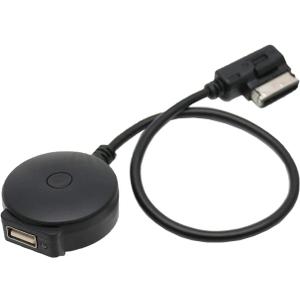 Bluetooth AUX Receiver Cable Adapter for VW Audi A4 A5 A6 Q5 Q7 After 2009 Audio Media Input AMI MDI Interface 3G