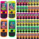 48 Pack Handheld Water Ring Toss Games for Kids Party Favors, Goodie Bags Stuffers, Birthday Return Gifts, Classroom Treasure Box Prizes Bulk, Halloween/Christmas Pinata Filler Toys