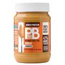 PBfit Peanut Butter Spread, 10g Plant Based Protein per Serving, Keto and Vegan Nut Butter, No Palm Oil, No Artificial Sweeteners or Preservatives, 16 oz, BBD: 04/10/2026