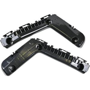 Front Bumper Retainer Bracket Hold Mount for Toyota Corolla 2014 2015 2016, Left & Right Driver Passenger Side Replace 52115-02240, 52116-02240, TO1043123, TO1042123