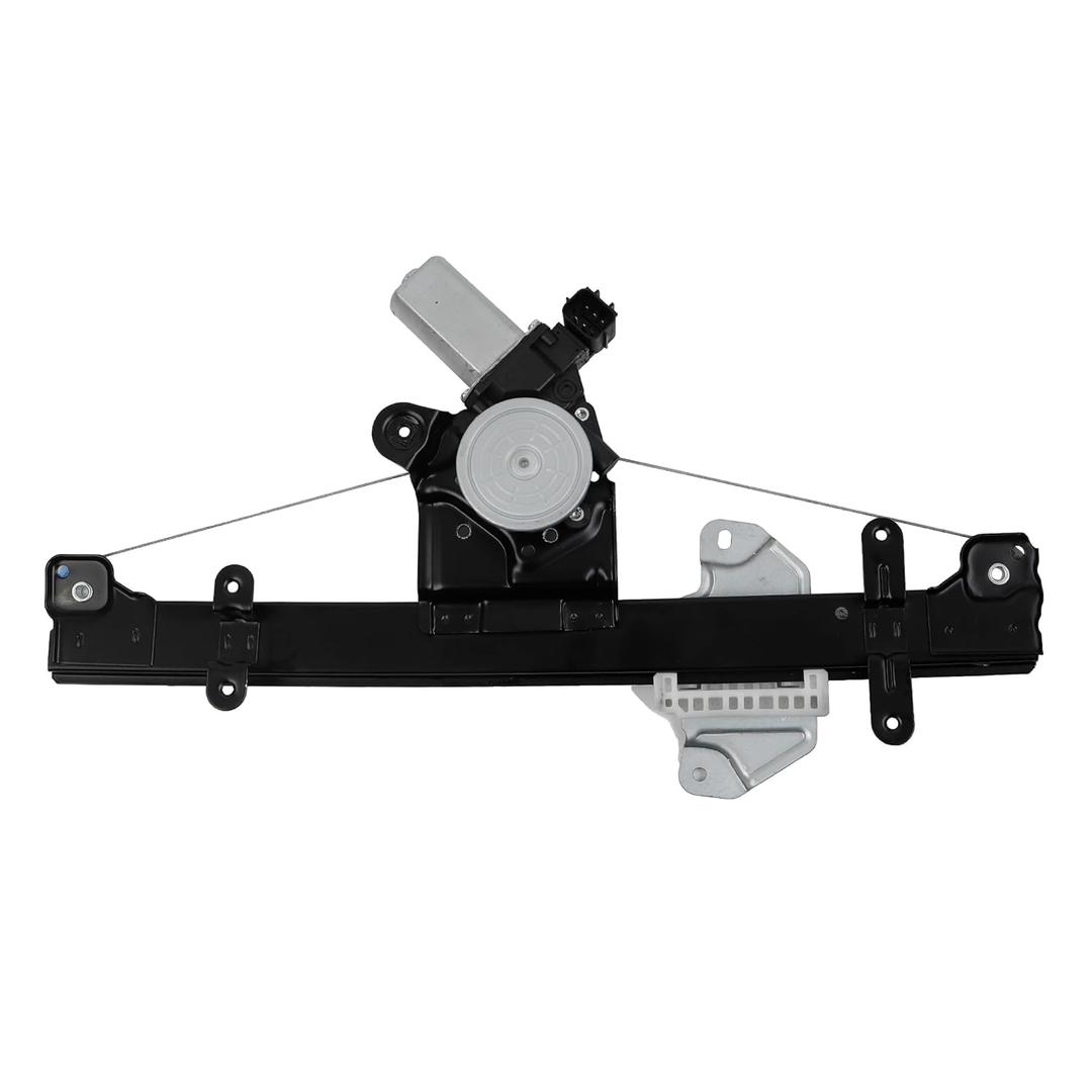 Dasbecan Power Window Regulator w/Motor Front Left Driver Side Compatible with Nissan Sentra 2013-2019 Sedan Replace# 751-394 80721-3SG0A 80721-9AM0A (6PINS-with Express Up Or Down)