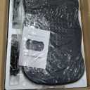 Vibration Plate Exercise Machine, Lymphatic Drainage Machine for Weight Loss, Lymphatic Drainage & Muscle Recovery, Multiple Speeds with Bluetooth & Remote, Max User Weight 330lbs (Pure Black)